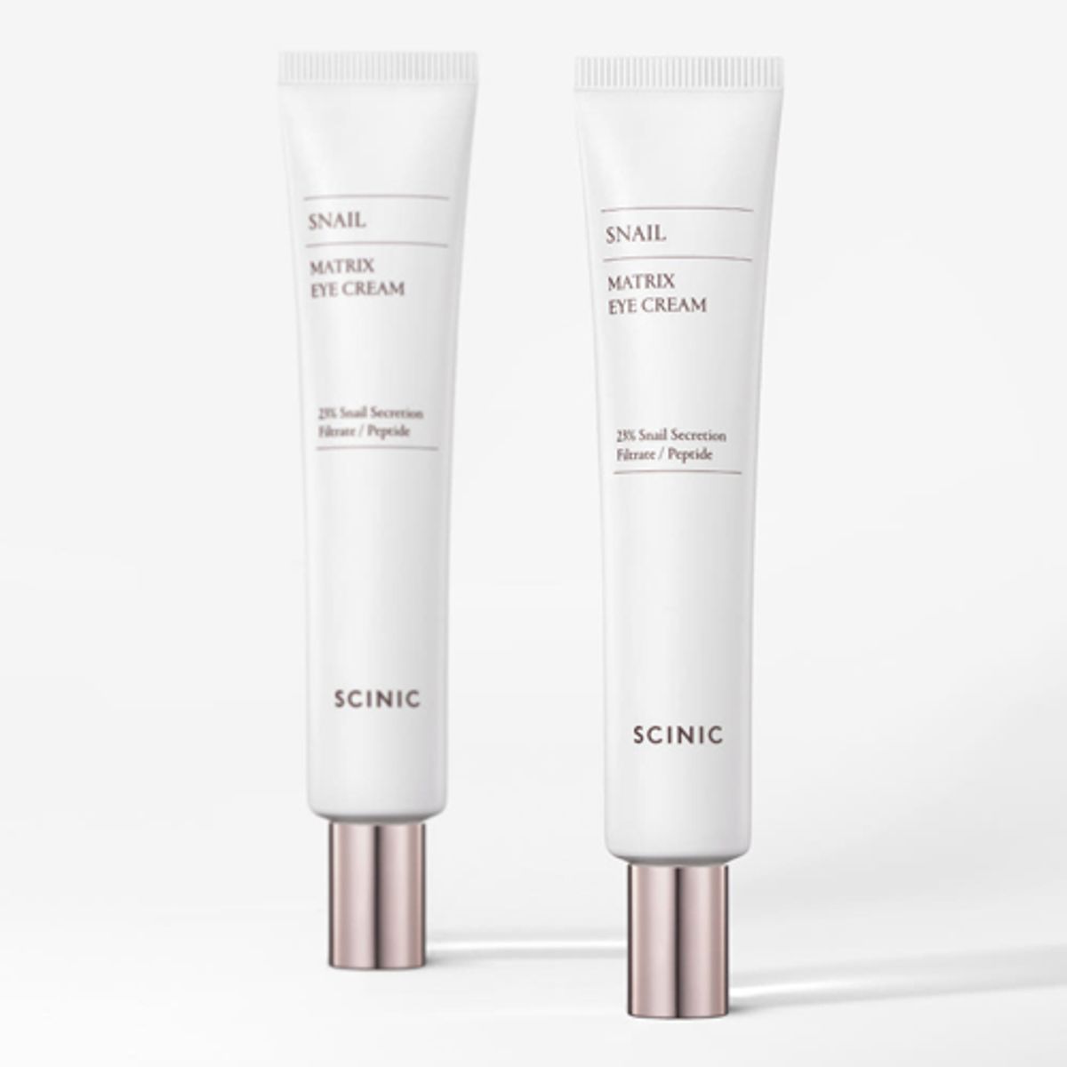 싸이닉(SCINIC) 스네일 매트릭스 아이크림 30ml 2개 주름개선 고탄력 보습 진정 피부 장벽보호
