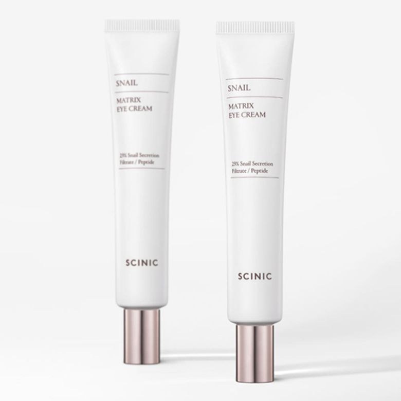 스네일 매트릭스 아이크림 30ml 2개 주름개선 고탄력 보습 진정 피부 장벽보호