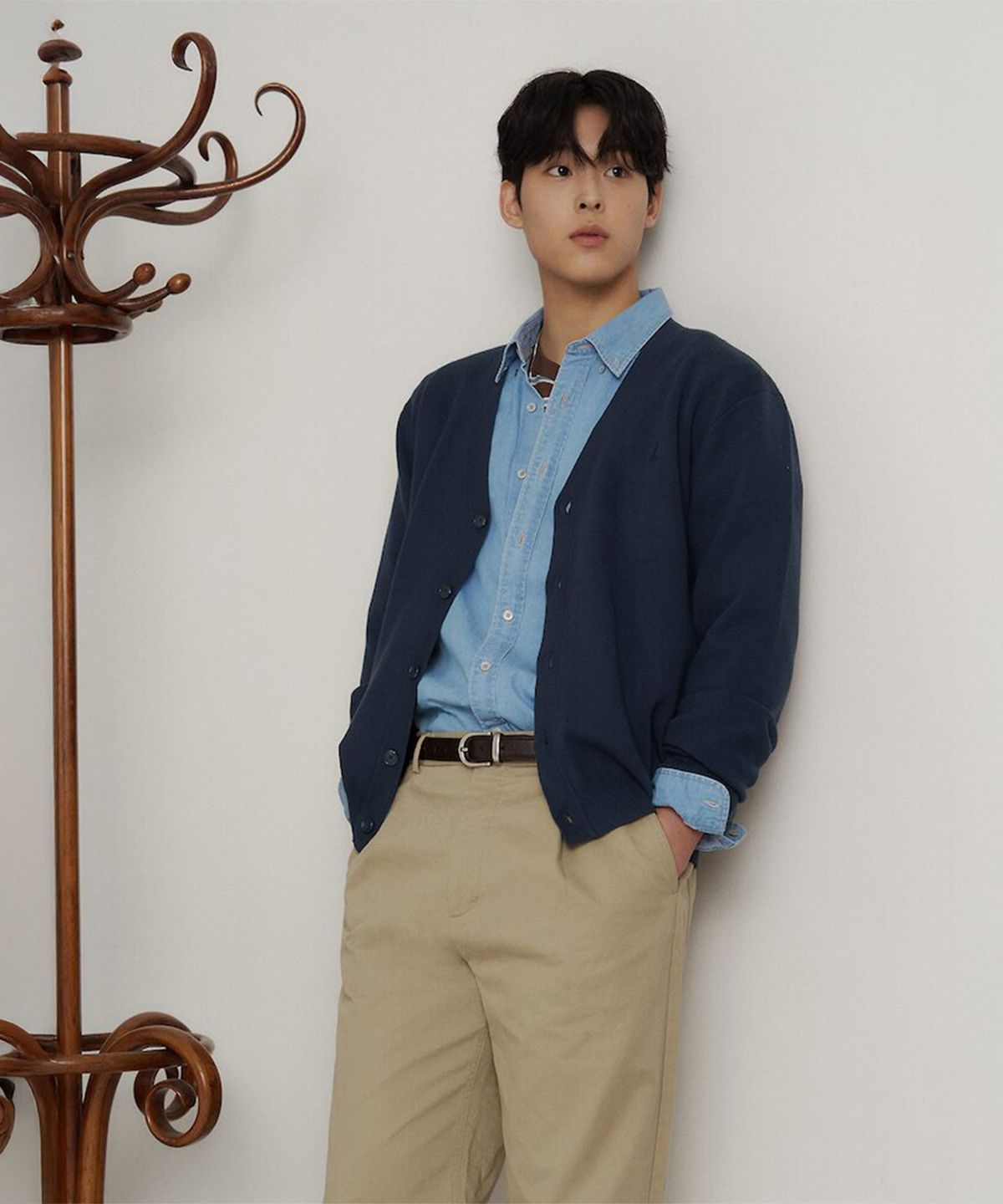 빈폴 멘(BEANPOLE MEN) [Essential] B.Ever 카디건  네이비