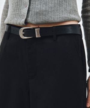 [소가죽] 클래식 리얼 레더 벨트 MDAC050_2 Colors