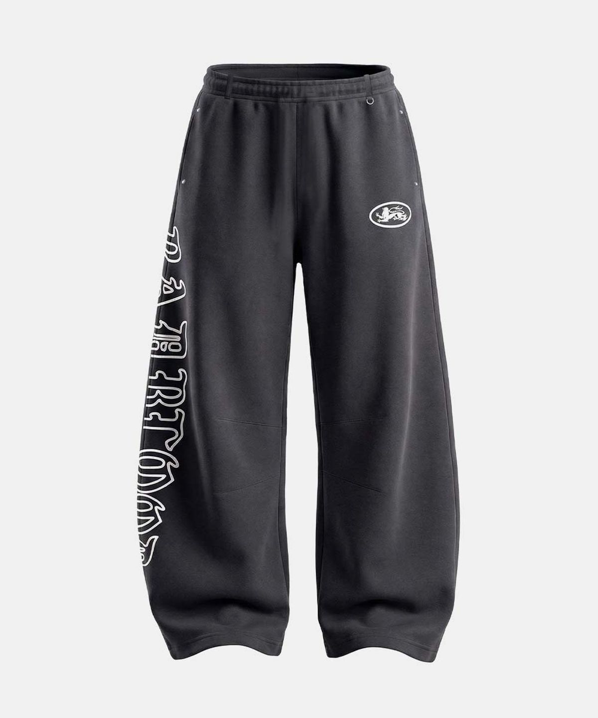 배드블러드(BADBLOOD) Mystic Capsule Semi-Curved Fit Joggers - Charcoal