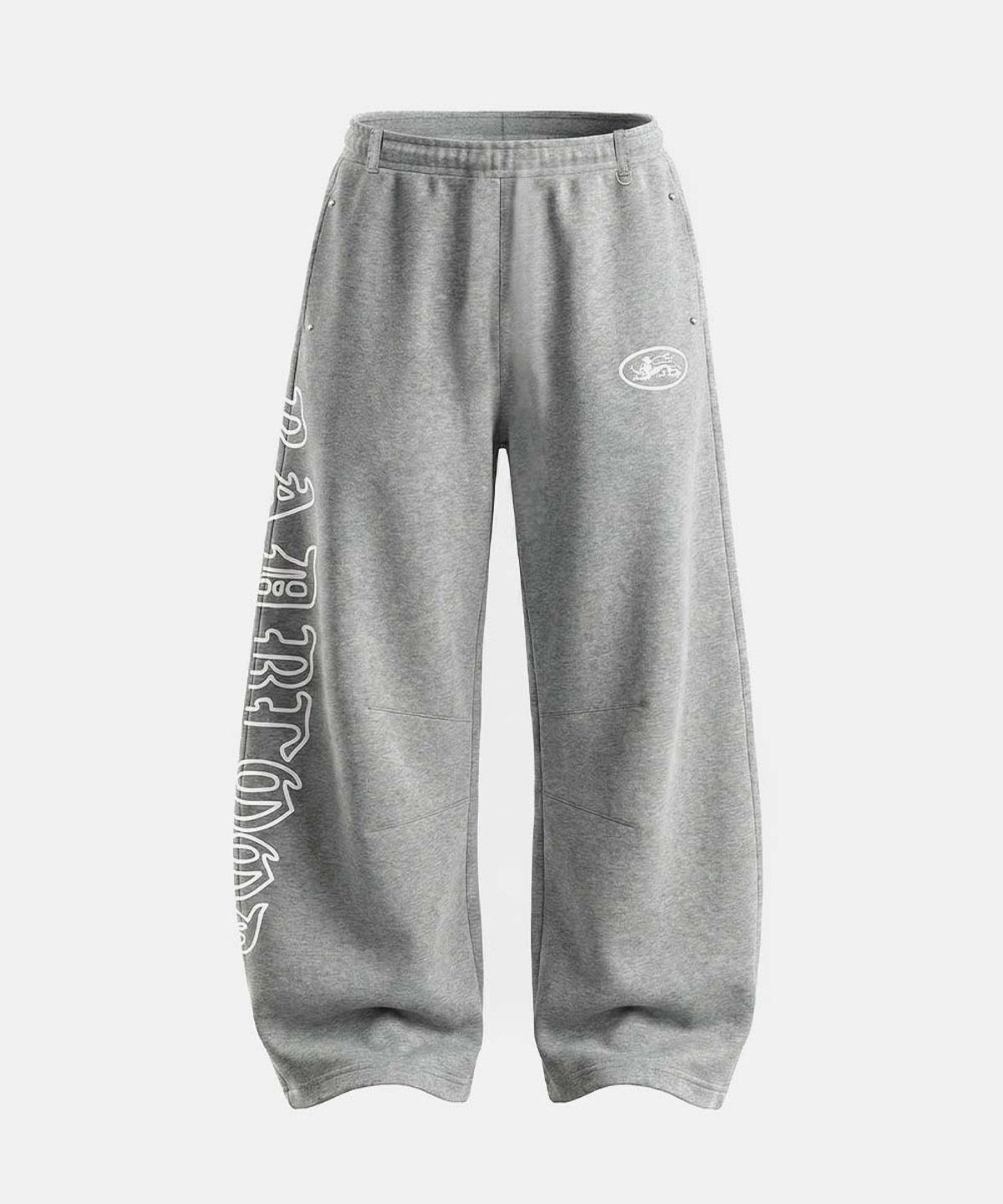 배드블러드(BADBLOOD) Mystic Capsule Semi-Curved Fit Joggers - Gray