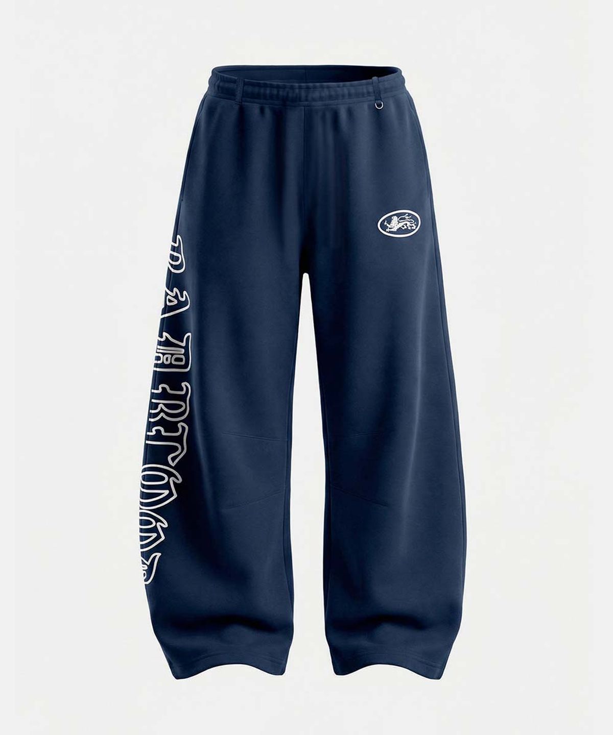 배드블러드(BADBLOOD) Mystic Capsule Semi-Curved Fit Joggers - Navy