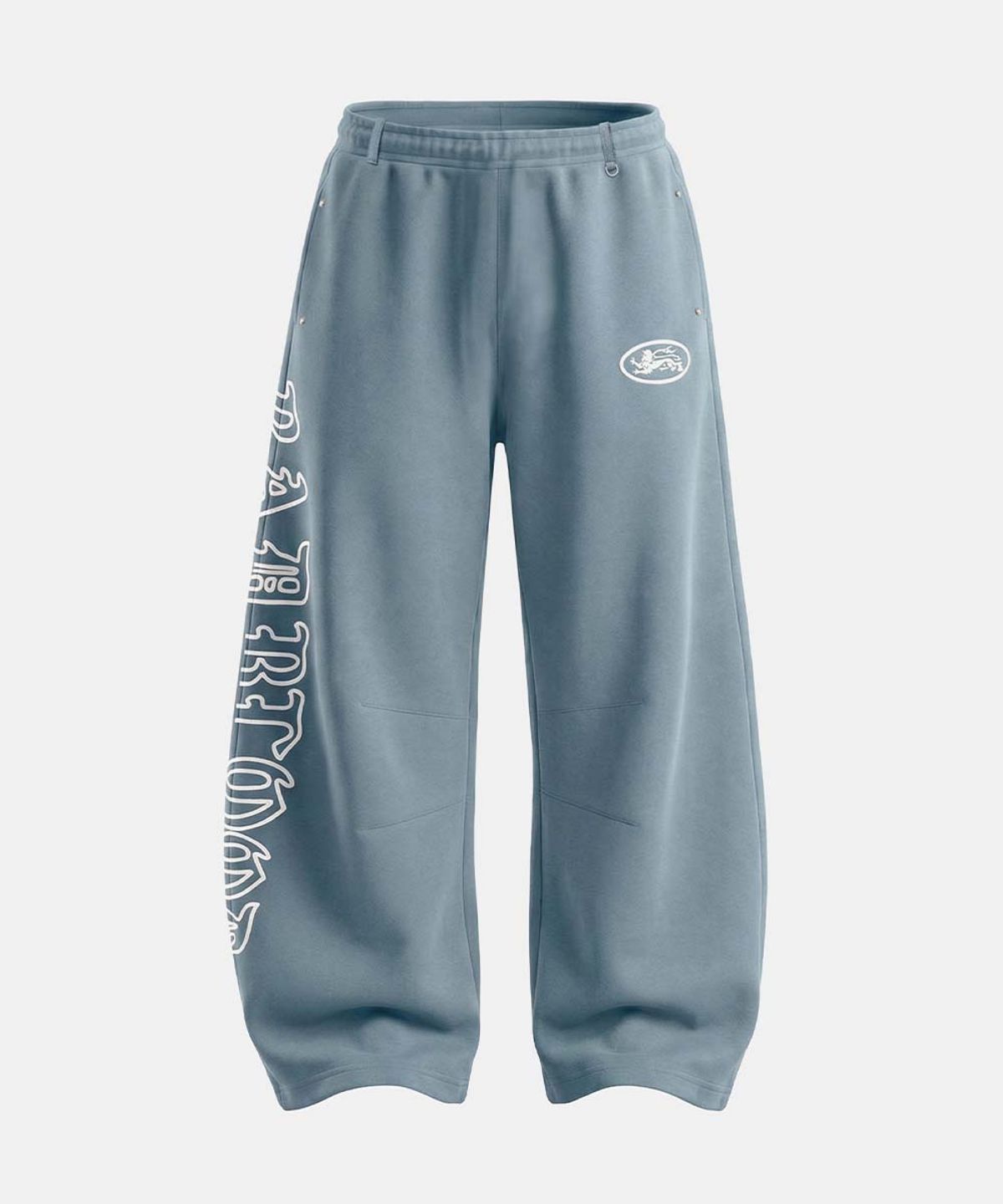 배드블러드(BADBLOOD) Mystic Capsule Semi-Curved Fit Joggers - Sky Blue