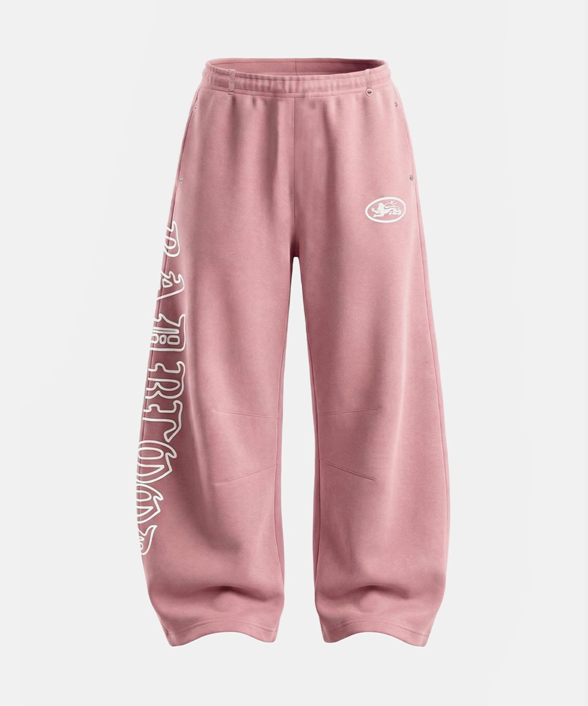 배드블러드(BADBLOOD) Mystic Capsule Semi-Curved Fit Joggers - Pink