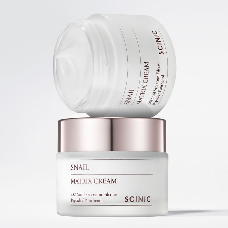 싸이닉 스네일 매트릭스 크림 50ml 2개
