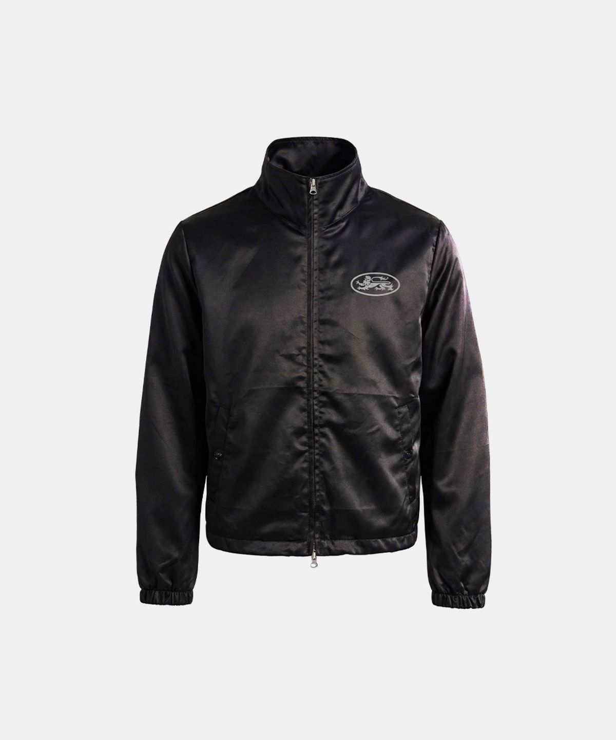 배드블러드(BADBLOOD) Mystic Nylon windbreaker - Black