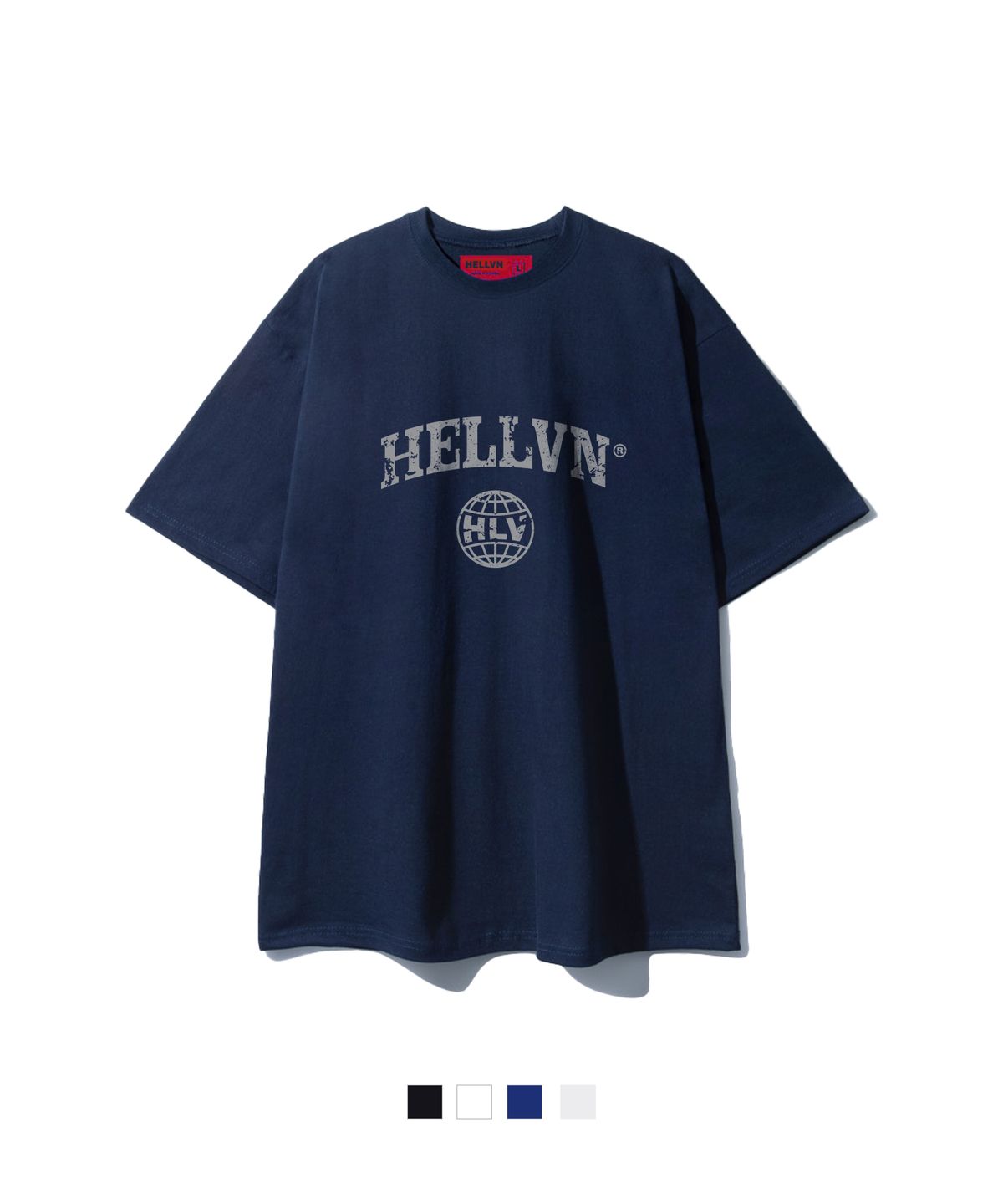 헬븐(HELLVN) H/V DESTROYED 오버핏 반팔 (GOS2-5HV079)
