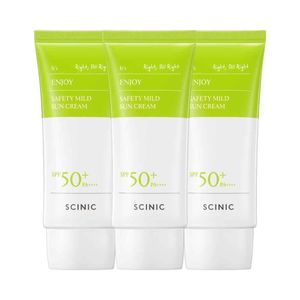 엔조이 세이프티 마일드 선크림 3개 SPF50+ PA++++