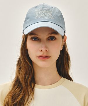 DRAWING CLASSIC LOGO NYLON CAP sky blue