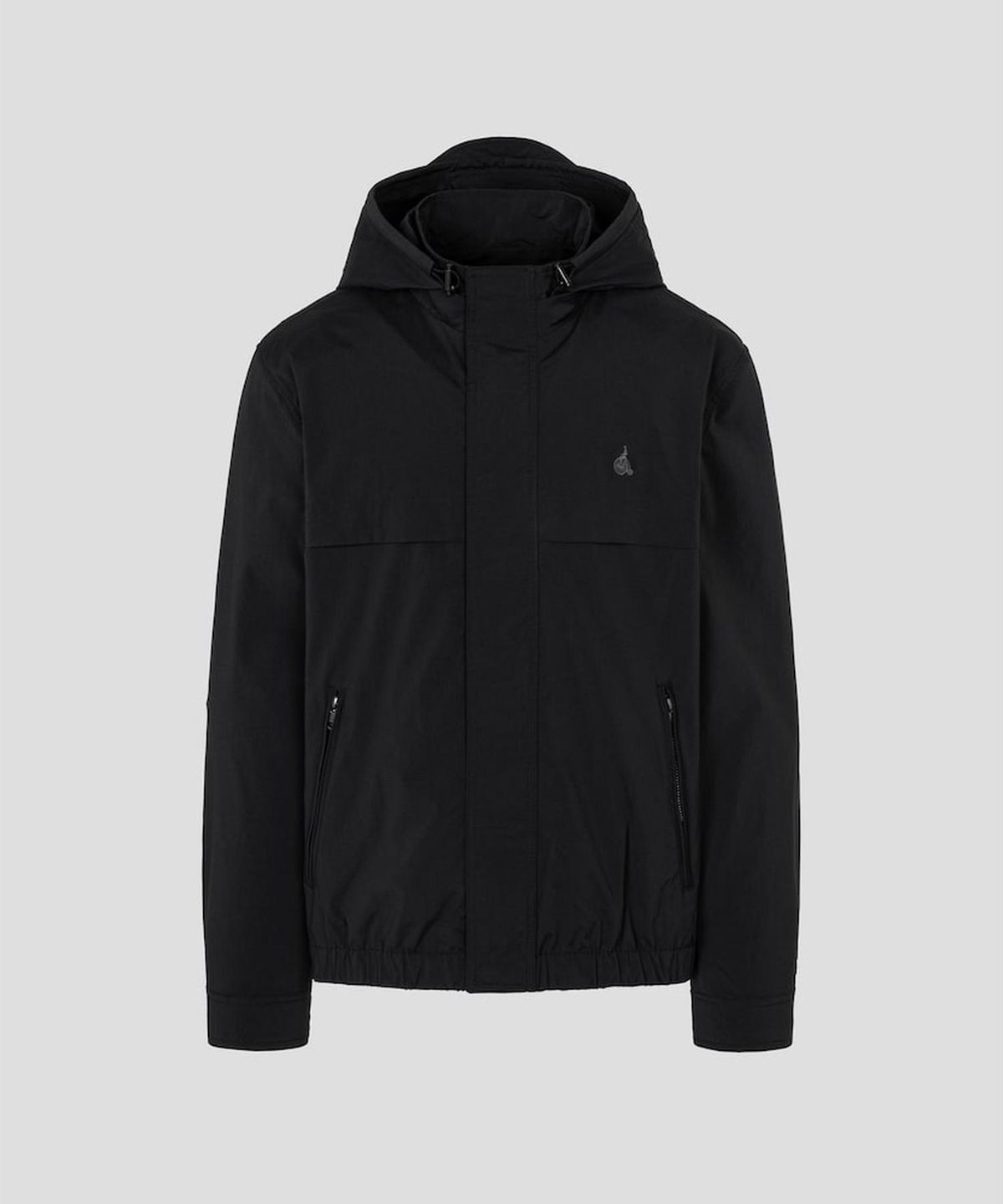 빈폴 멘(BEANPOLE MEN) 캐주얼 후드점퍼  블랙