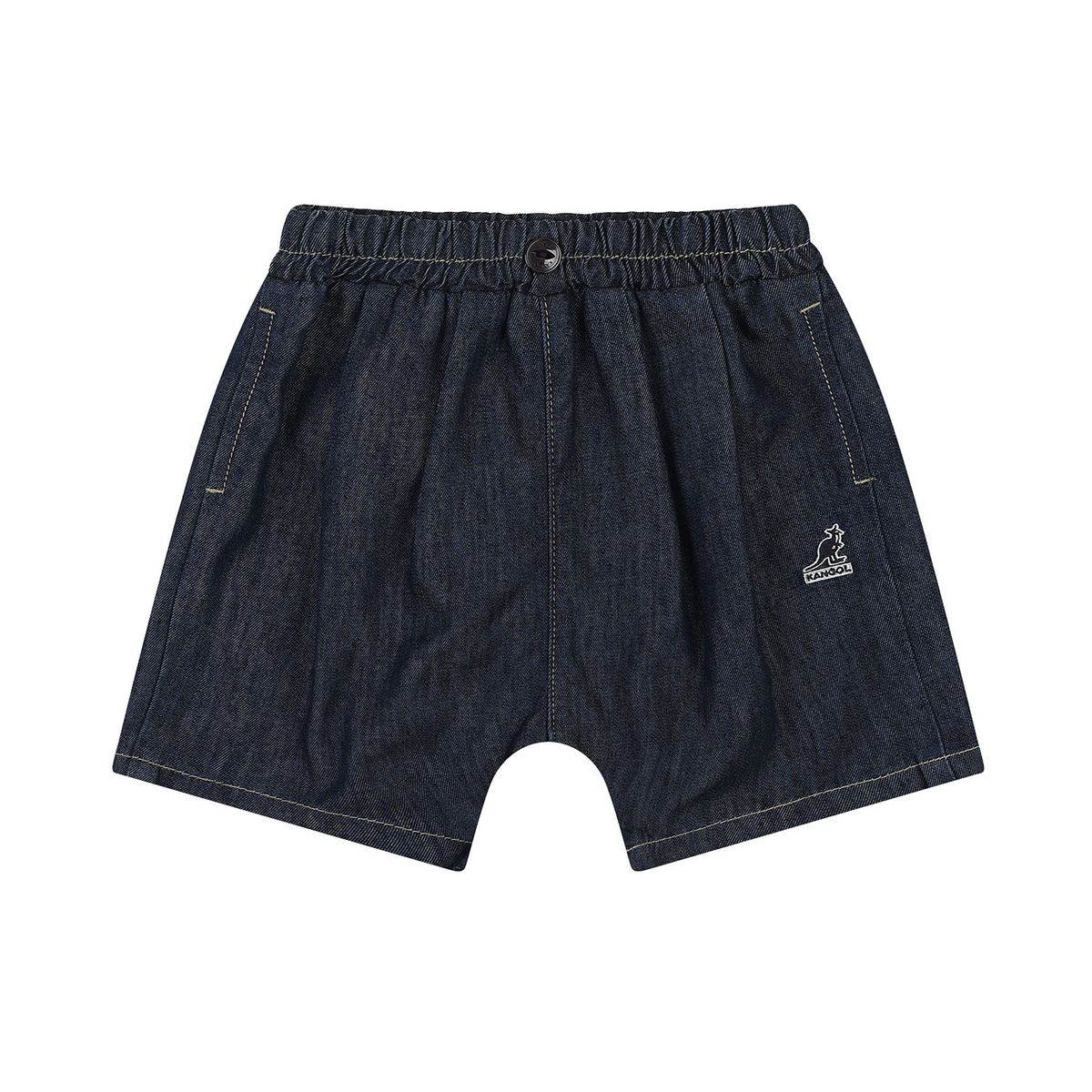 캉골키즈(KANGOL KIDS) [베이비] 쿨 데님 쇼츠 SB 0D16 네이비