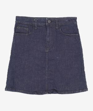 쁘띠 데님스커트 1