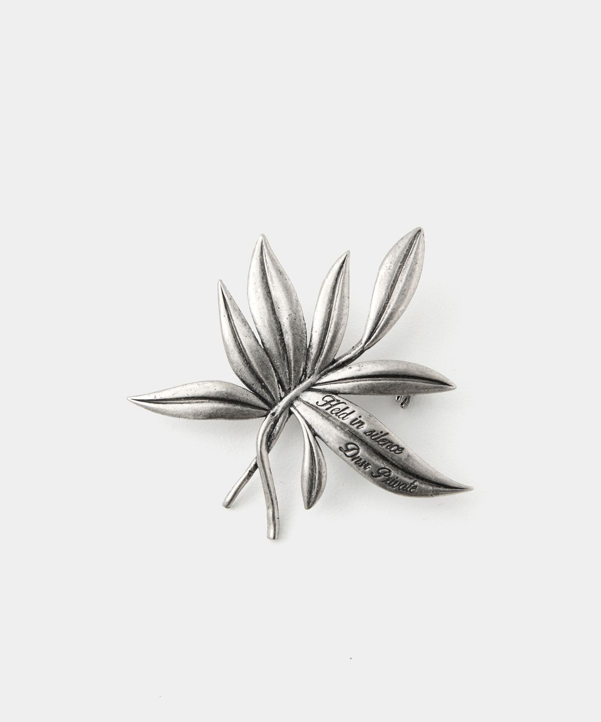 디앤에스알(DNSR) Leaf Brooch