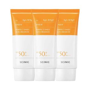 싸이닉 엔조이 퍼펙트 데일리 썬크림 EX 50ml 3개 SPF50+ PA++++