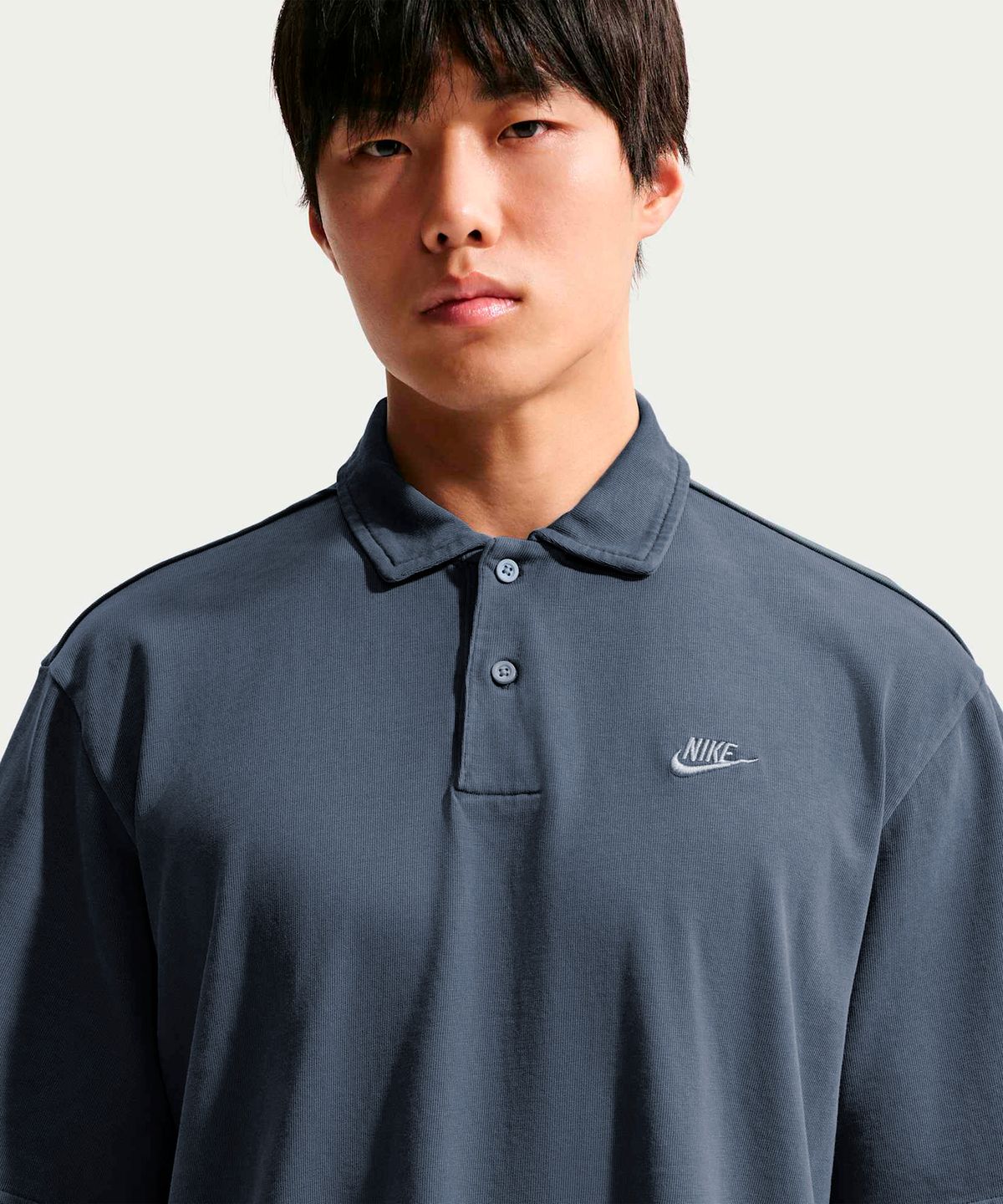 나이키(NIKE) 스포츠웨어 클럽 저지 폴로 M - 옵시디언 / IF0732-451
