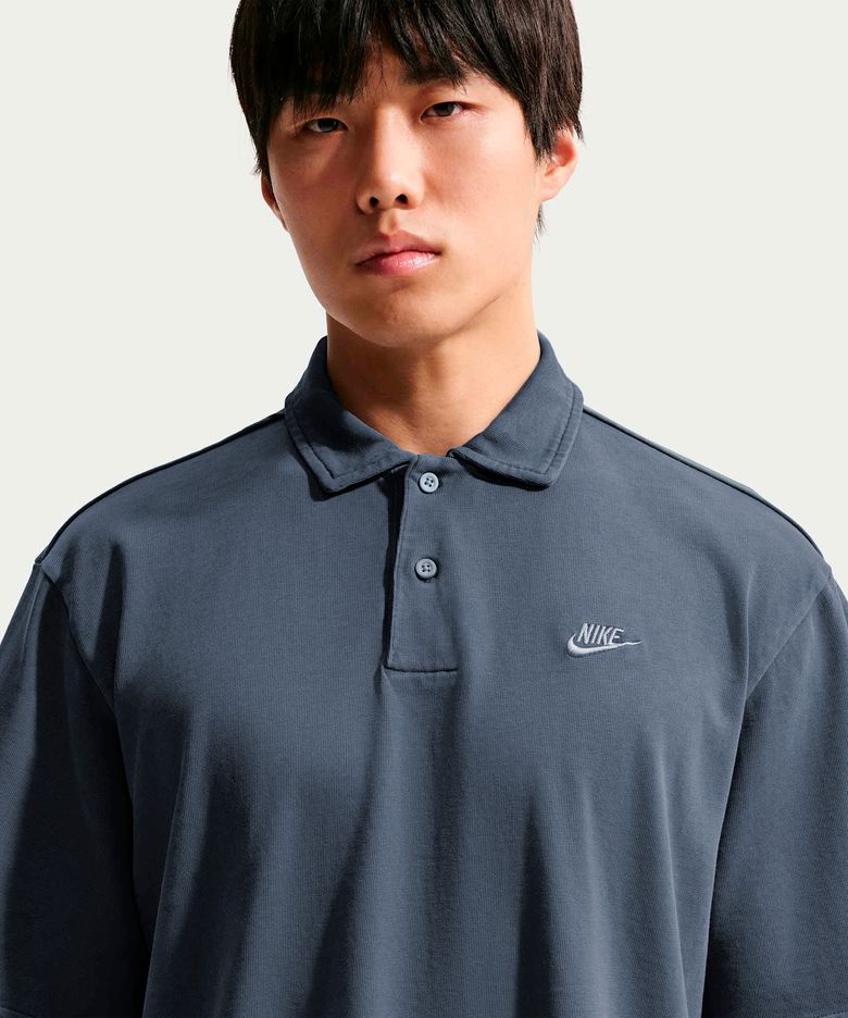 스포츠웨어 클럽 저지 폴로 M - 옵시디언 / IF0732-451