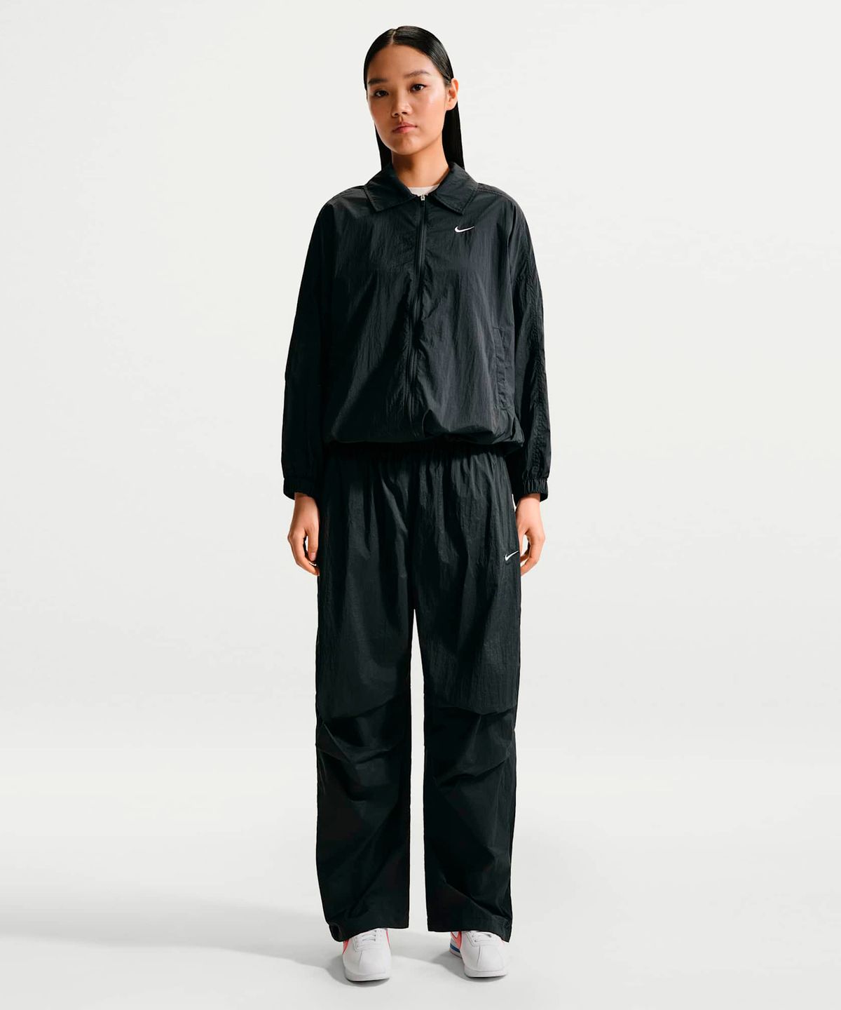 나이키(NIKE) 스포츠웨어 미드라이즈 경량 UV 팬츠 W - 블랙:세일 / IO3377-010
