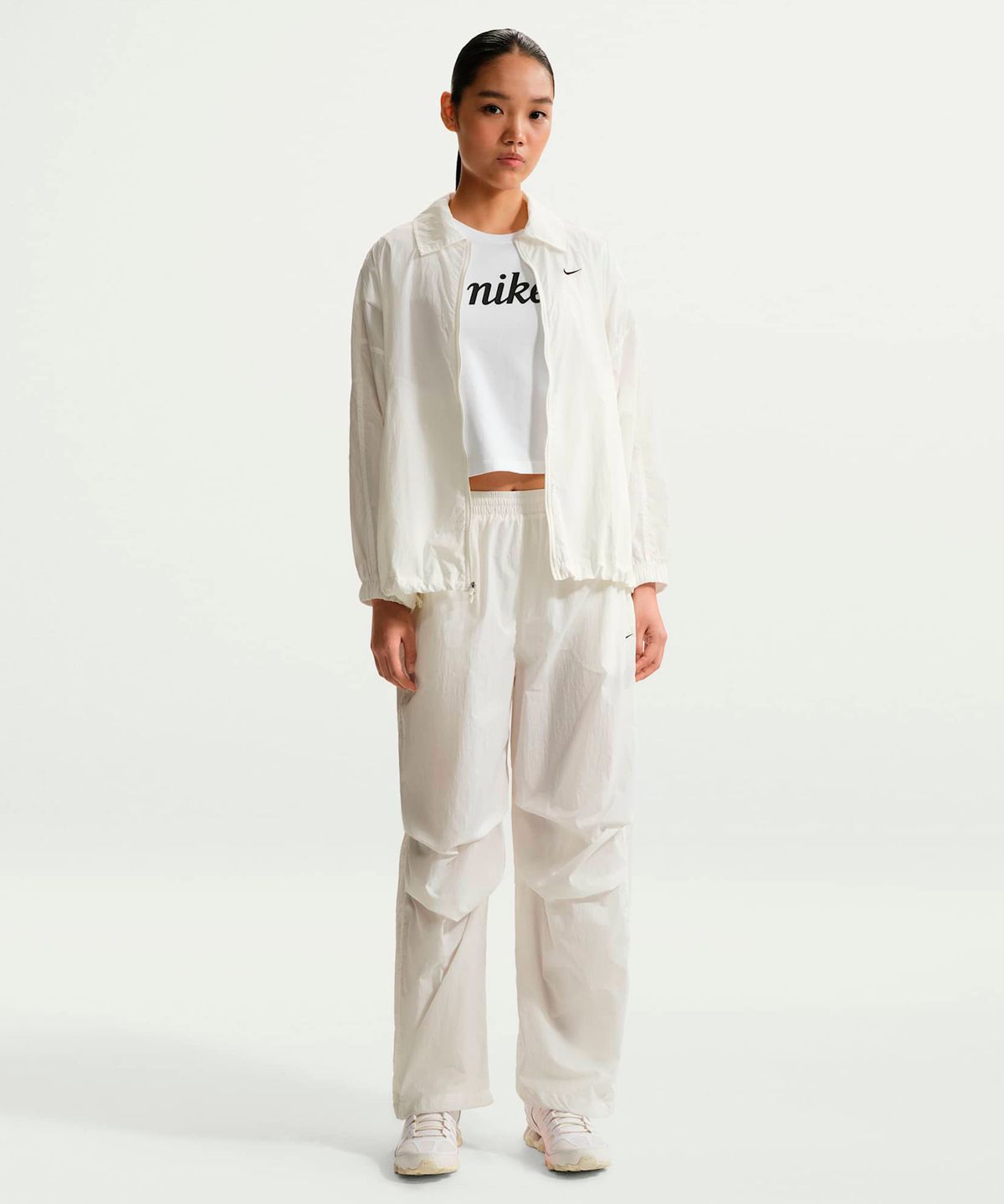 나이키(NIKE) 스포츠웨어 미드라이즈 경량 UV 팬츠 W - 세일:블랙 / IO3377-133
