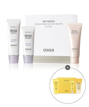 데이쉴드 다크스팟 콜라겐 톤업 선 1.5종 스페셜 세트