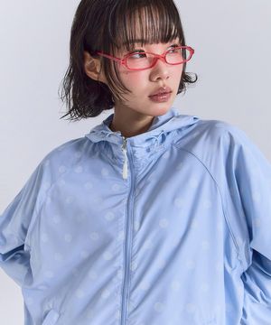 도트 윈드 브레이커 자켓