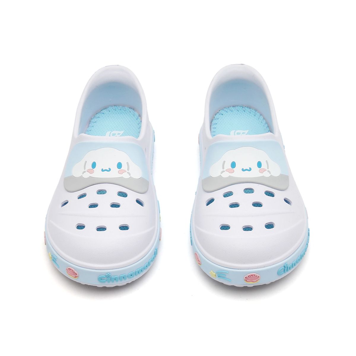 산리오 키즈(SANRIO) 시나모롤 코디 바로인 실내화