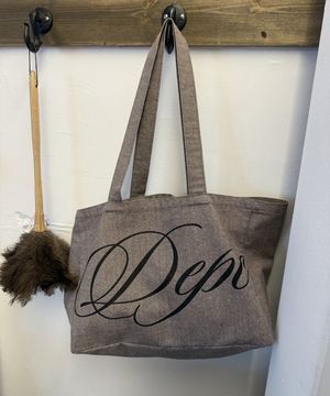 LOGO ECO BAG (VER.2) - BROWN