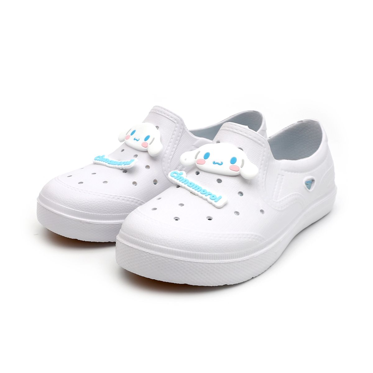 산리오 키즈(SANRIO) 시나모롤 레터링 실내화