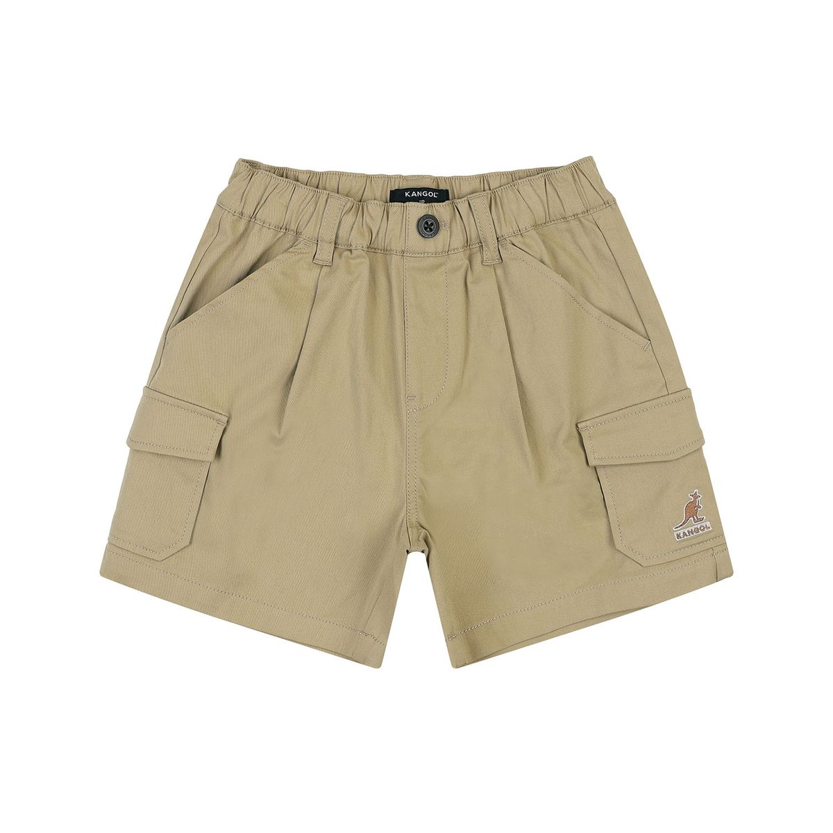 캉골키즈(KANGOL KIDS) 카고 포켓 쇼츠 SB 0112 베이지