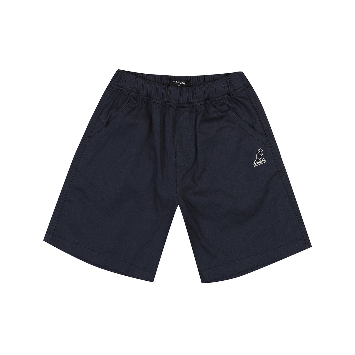 캉골키즈(KANGOL KIDS) 로고 포인트 우븐 쇼츠 SB 0003 네이비