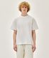 EMBO SMALL REGULAR LOGO TEE white