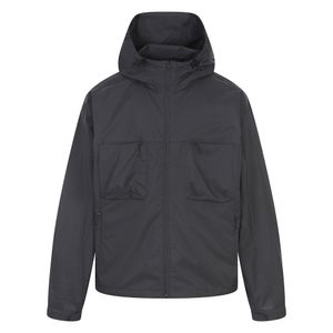 유니 이퀼리브리움 바람막이 자켓 - 후드형