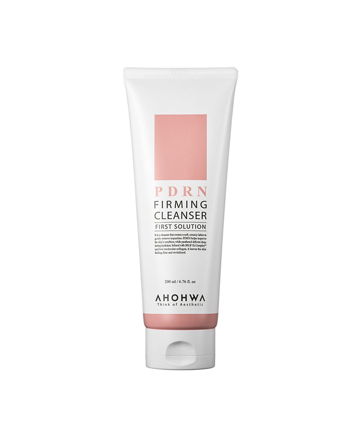 아오와(AHOHWA) PDRN 퍼밍 클렌저 200ml