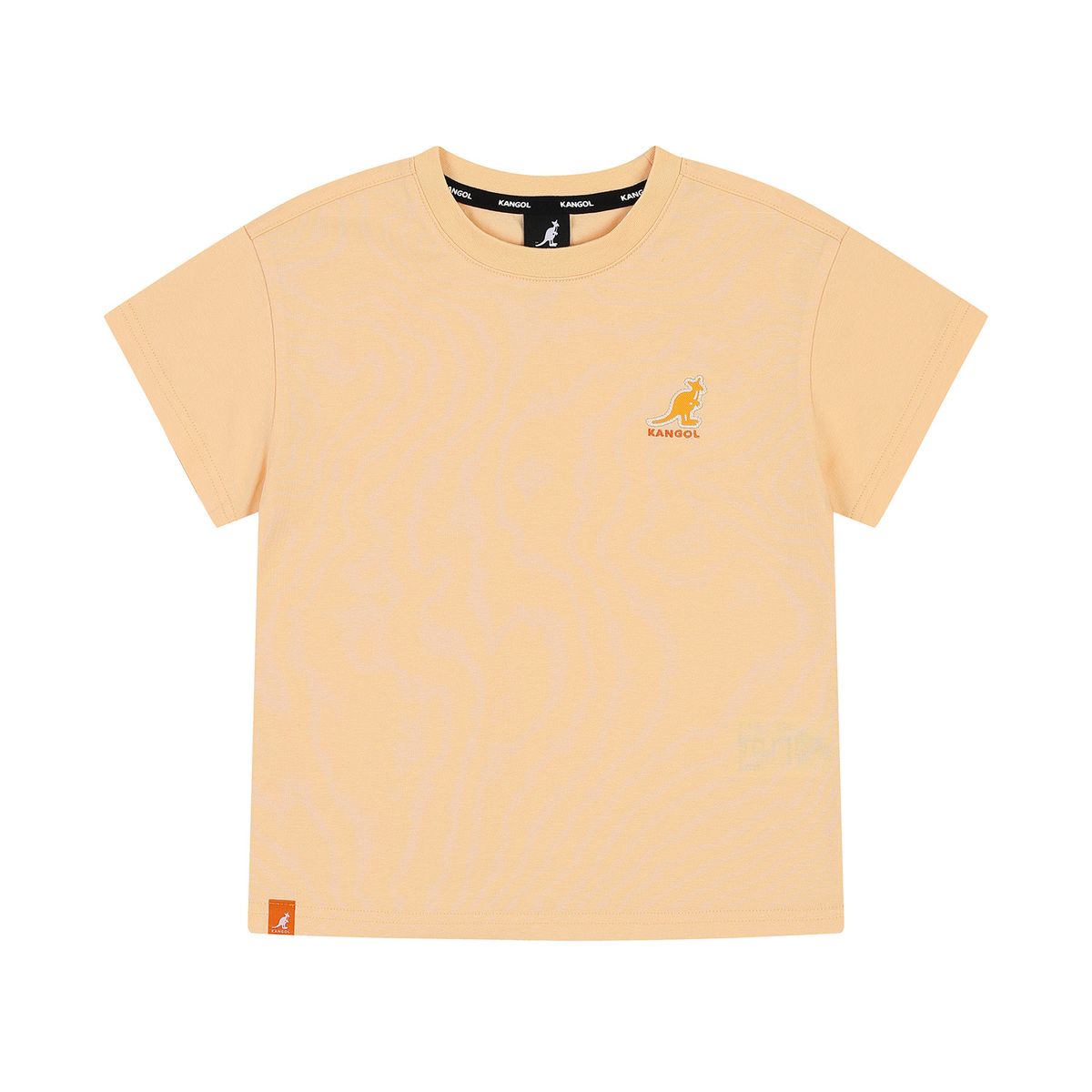 캉골키즈(KANGOL KIDS) 쿨맥스 오리지널 심볼 티셔츠 SB 0007 옐로우