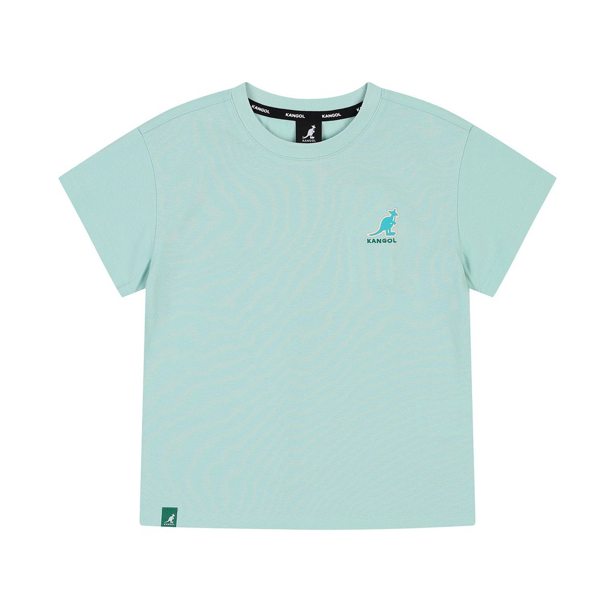 캉골키즈(KANGOL KIDS) 쿨맥스 오리지널 심볼 티셔츠 SB 0007 민트