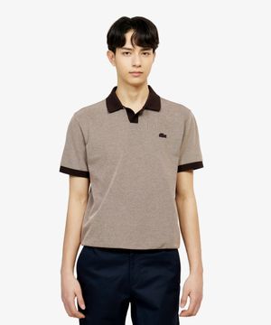 남성 베이직 오픈카라 반팔 폴로 셔츠 PH387E-56G LFA
