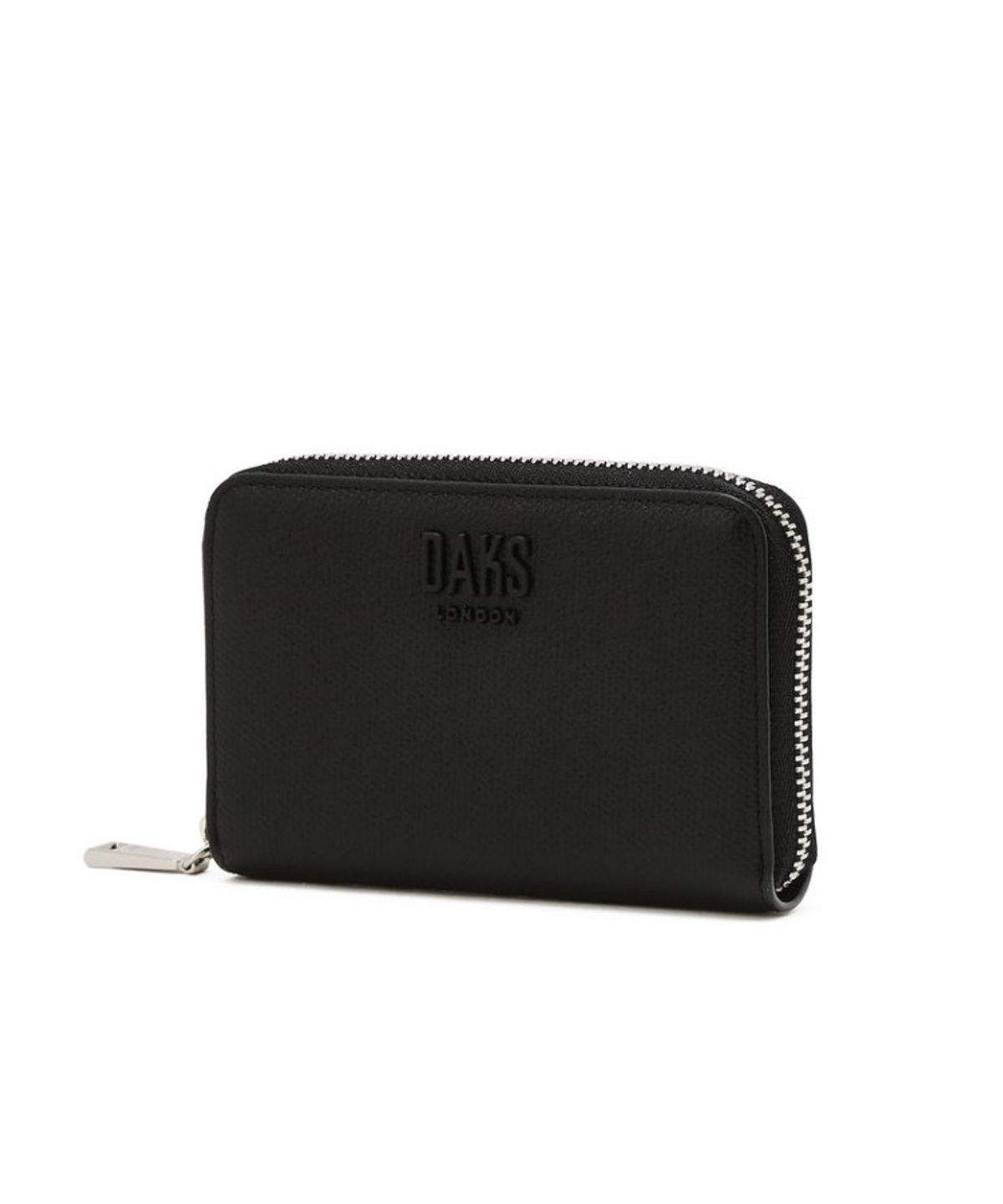 닥스 여성 액세서리(DAKS WOMENS ACCESSORIES) [26SS 닥스 ACC 여성]젤라 블랙 지퍼돌이 카드지갑_DCWA6E902BK