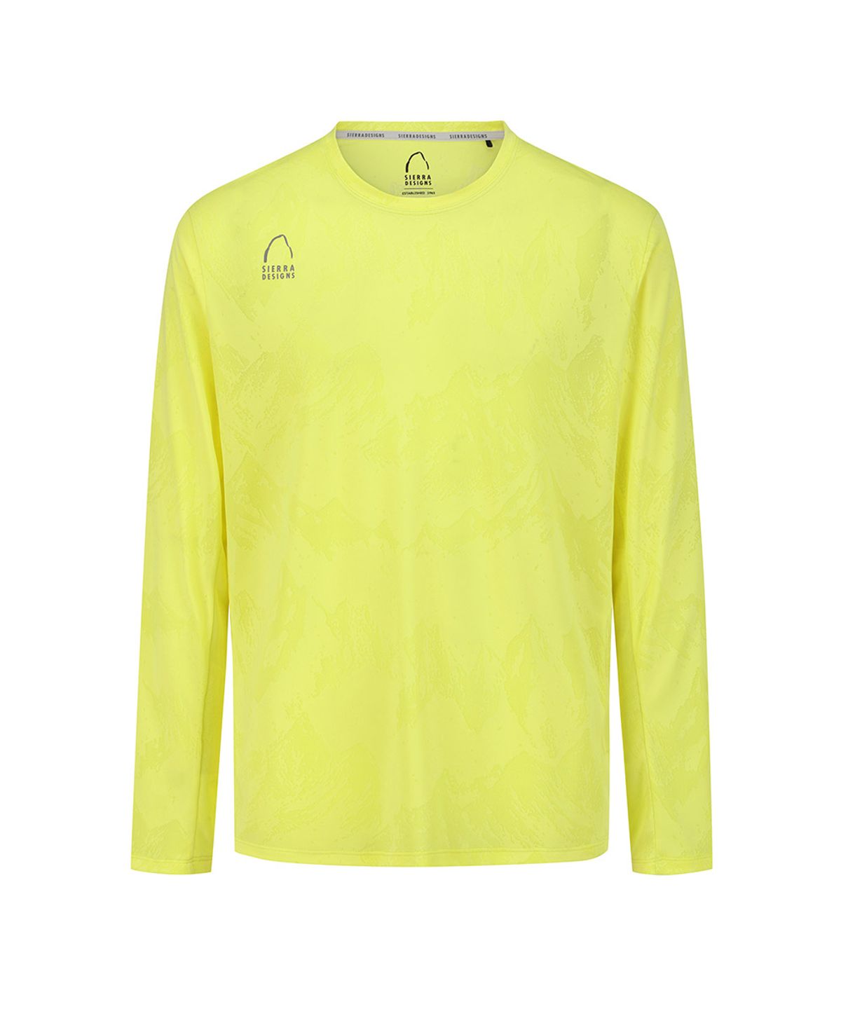 시에라디자인(SIERRA DESIGNS) 에어피크(AIRPEAK) 롱슬리브 YELLOW