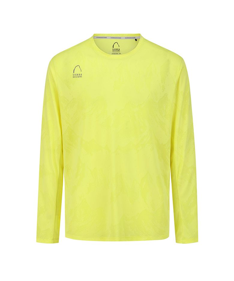 에어피크(AIRPEAK) 롱슬리브 YELLOW