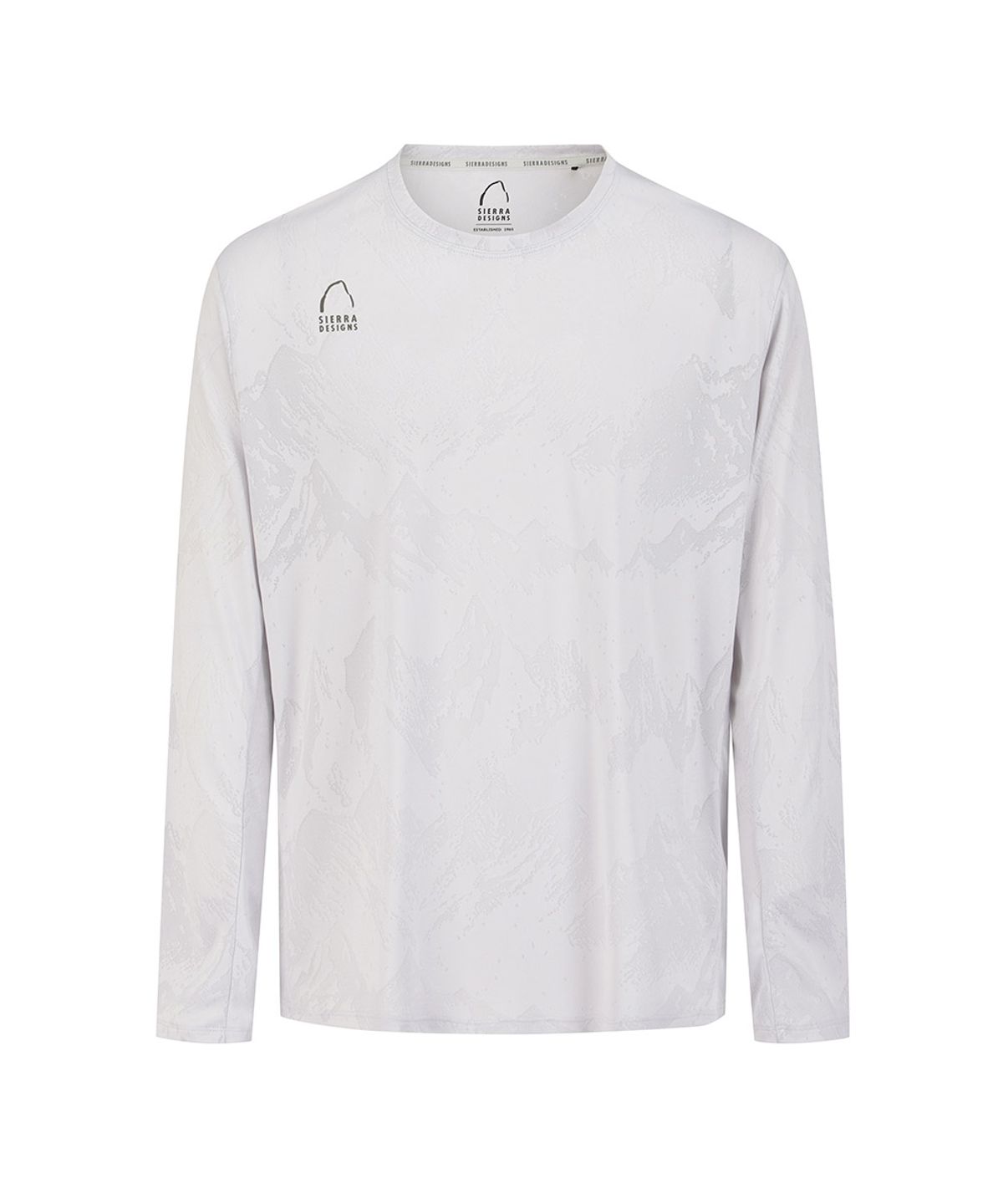 시에라디자인(SIERRA DESIGNS) 에어피크(AIRPEAK) 롱슬리브 LIGHT GREY