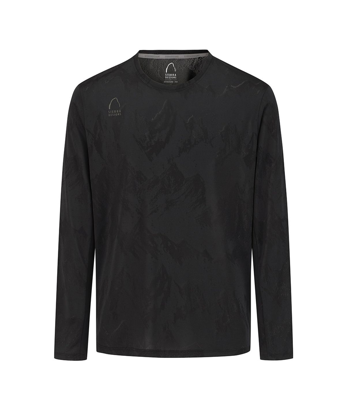 시에라디자인(SIERRA DESIGNS) 에어피크(AIRPEAK) 롱슬리브 BLACK
