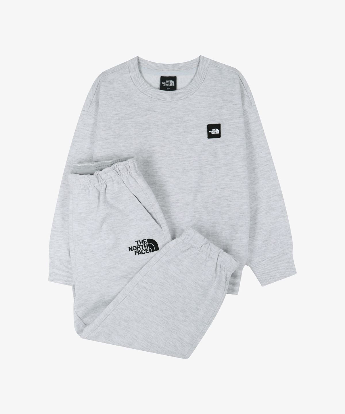 노스페이스 키즈(THE NORTH FACE KIDS) 키즈 고 투 세트 NM5MS01S_HGY