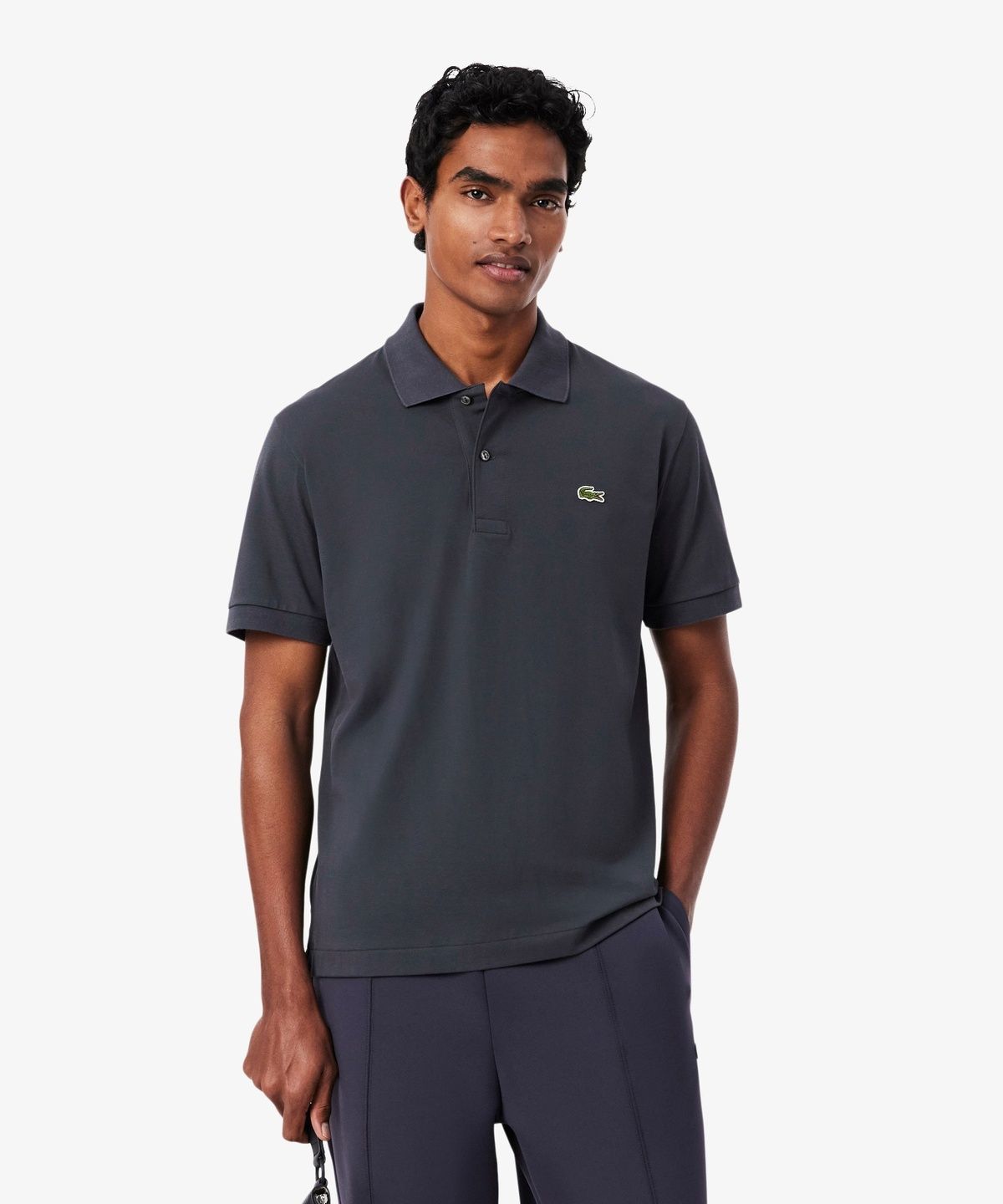 라코스테(LACOSTE) 남성 클래식핏 반팔 LIGHT 폴로 셔츠 PH9851-56G S5T