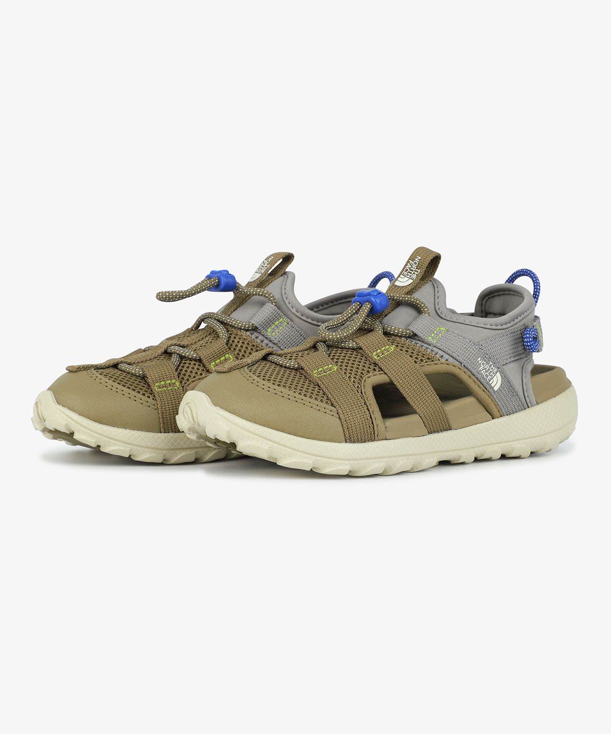 노스페이스 키즈(THE NORTH FACE KIDS) 키즈 익스플로어 캠프 샨달 NS82S86U_OLV