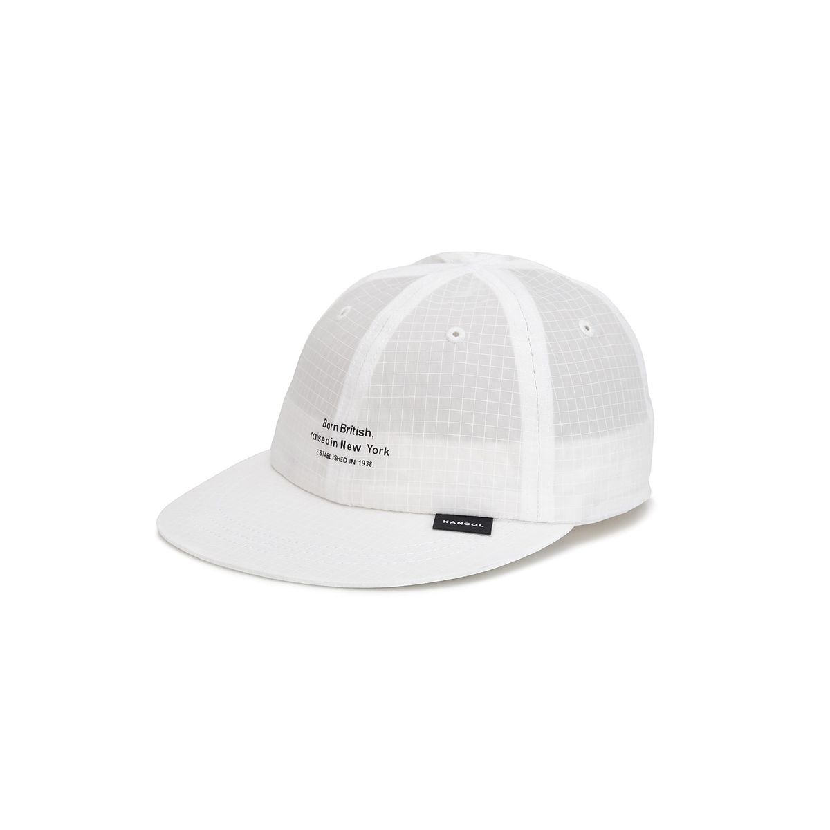 캉골키즈(KANGOL KIDS) 키즈 라이트 웨이트캡 SE 0651 화이트