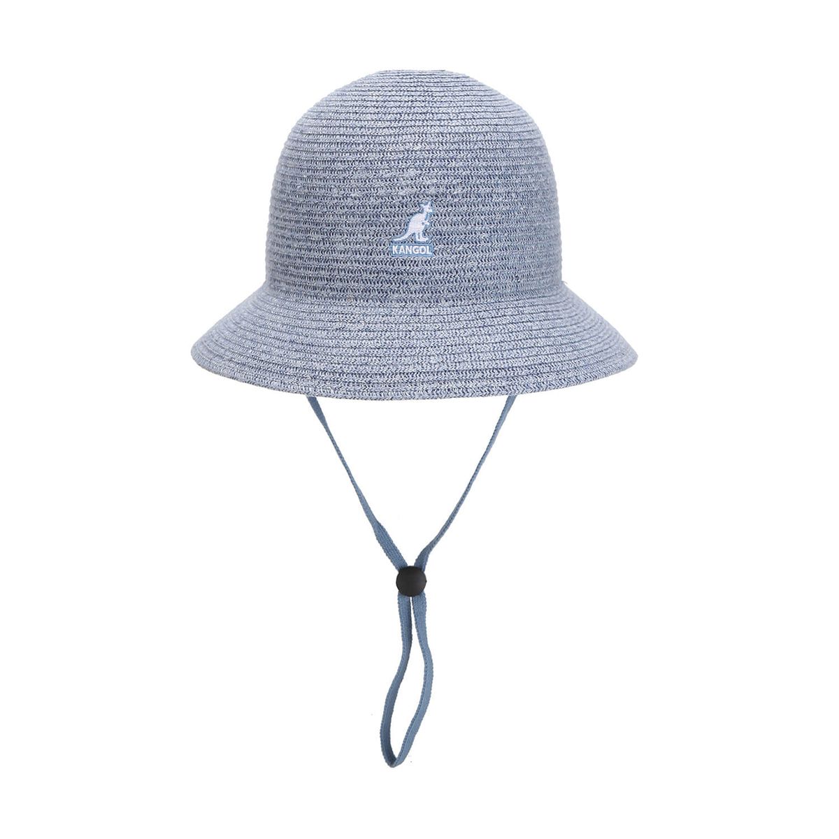 캉골키즈(KANGOL KIDS) 키즈 라피아햇 SE 0651 데님블루