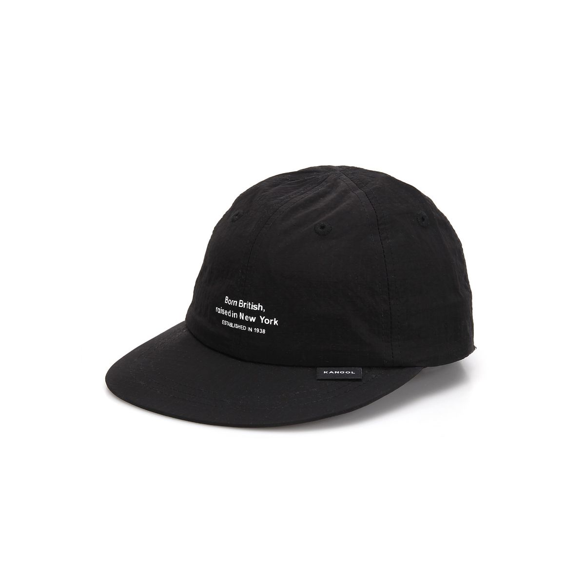 캉골키즈(KANGOL KIDS) 키즈 라이트 웨이트캡 SE 0651 블랙