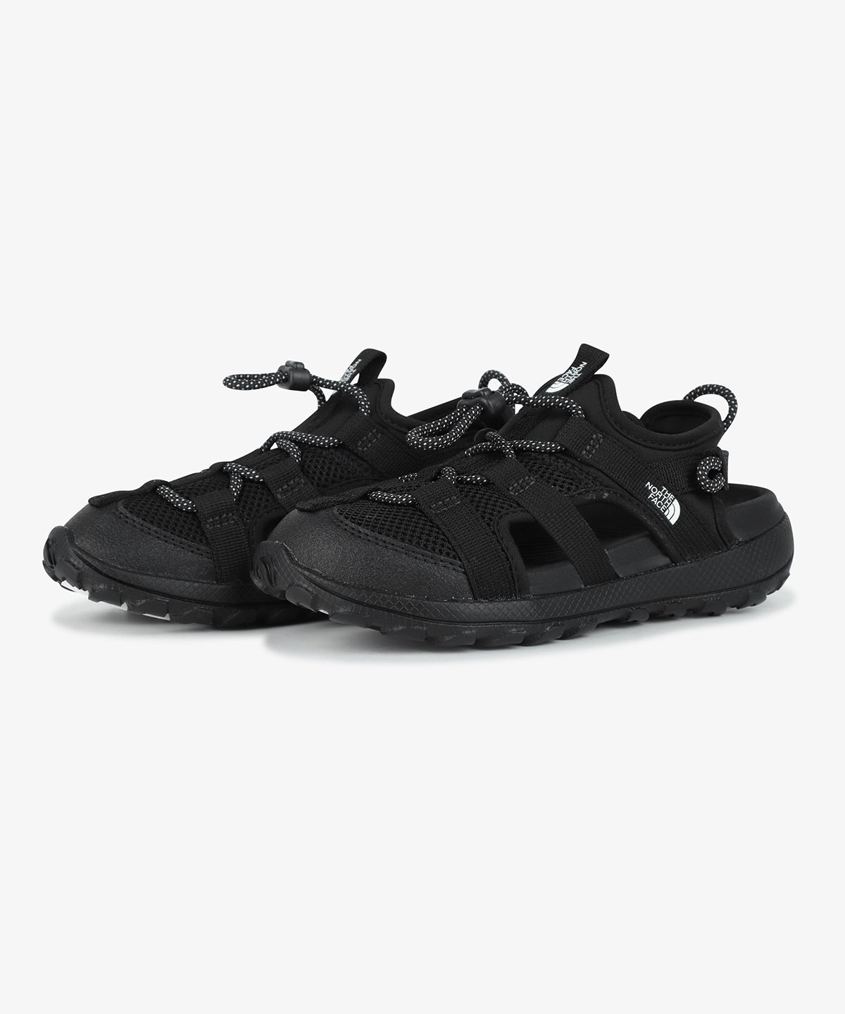 노스페이스 키즈(THE NORTH FACE KIDS) 키즈 익스플로어 캠프 샨달 NS82S86S_BLK