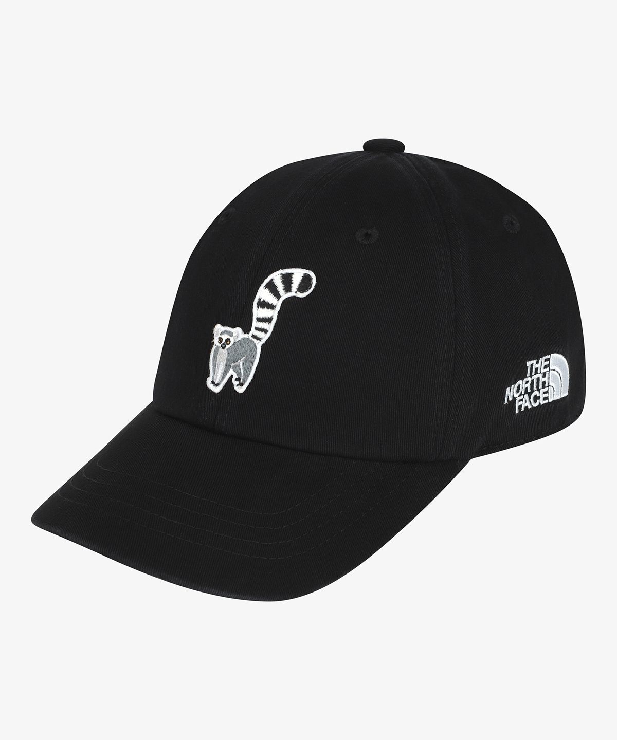 노스페이스 키즈(THE NORTH FACE KIDS) 키즈 로고 볼캡 와펜 NE3CS00R_BLK