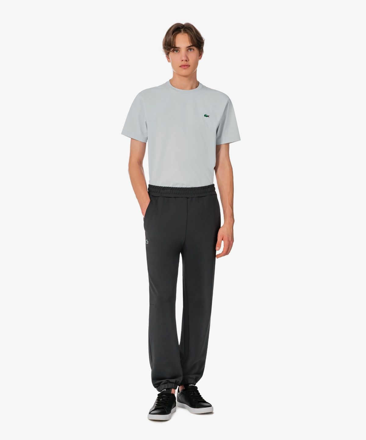 라코스테(LACOSTE) 남성 에어 저지 셋업 팬츠 XH799E-56G S5T